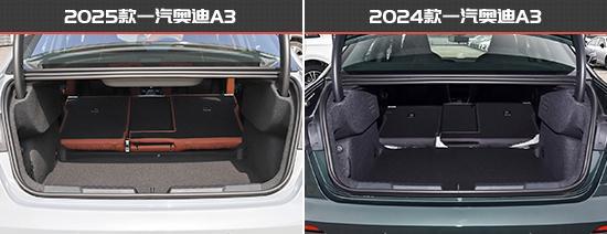 一汽奥迪A3新老款车型对比米乐m6登录入口更具竞争力(图8)