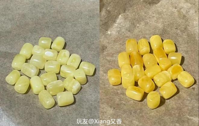 的？秘诀就是一个烤箱！百年老蜜蜡都是这么