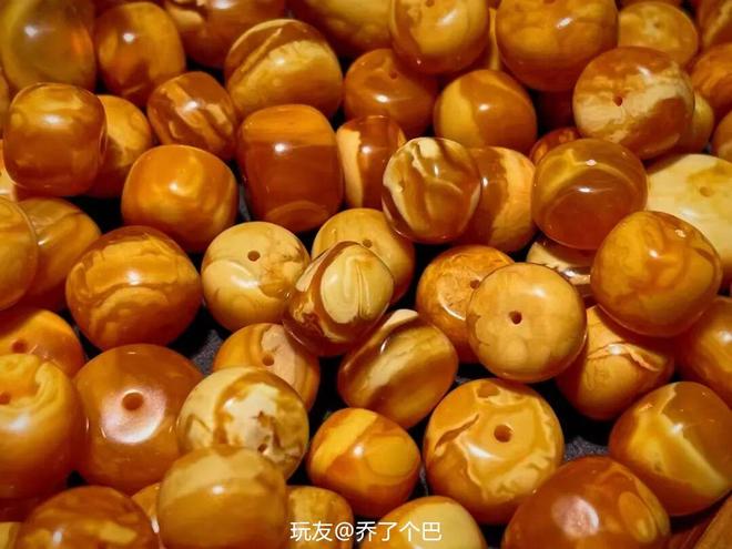 的？秘诀就是一个烤箱！百年老蜜蜡都是这么来(图8)